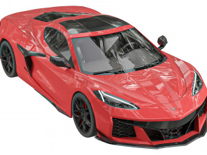 Chevrolet Corvette Z06 3D Модель