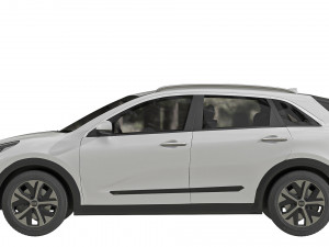 Kia Niro 3D Model