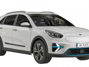 Kia Niro Modello 3D