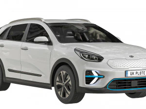 Kia Niro 3D Model