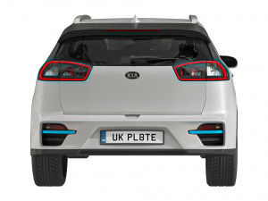 Kia Niro Modello 3D