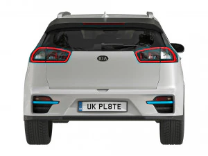 Kia Niro 3D Model