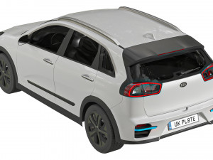 Kia Niro Modello 3D