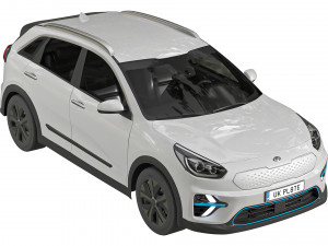Kia Niro Modello 3D
