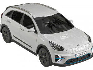 Kia Niro 3D Model
