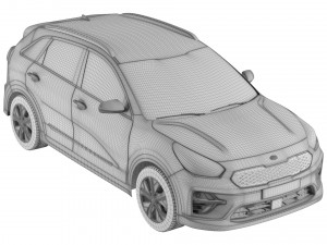Kia Niro Modello 3D