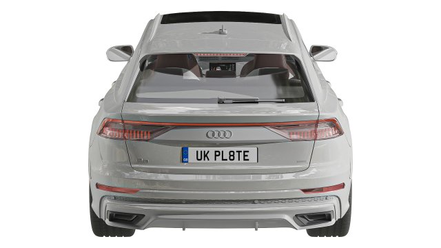 Audi Q8 Modèle 3D .c4d .max .obj .3ds .fbx .stl .blend 