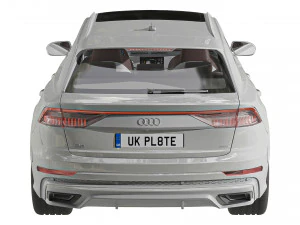 Audi Q8 3D Model