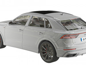 Audi Q8 Modèle 3D