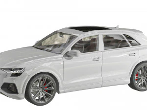 Audi Q8 3D Model