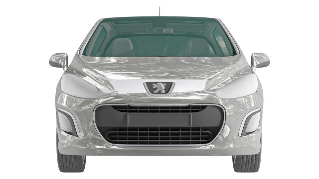 Peugeot Model 3D .c4d .max .obj .3ds .fbx .stl .blend