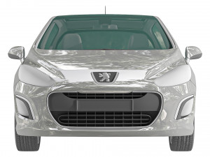 Peugeot 3D मॉडल