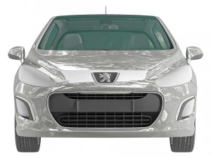 Peugeota Model 3D