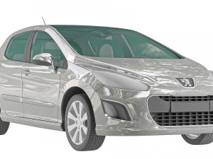 Peugeot 3D Model