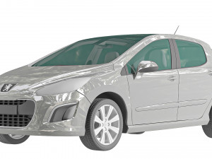 Peugeot Model 3D
