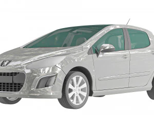 Peugeot 3D Model