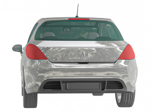 Peugeot Model 3D