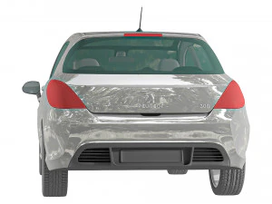 Peugeot 3D Model