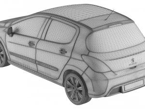 Peugeot 3D Model