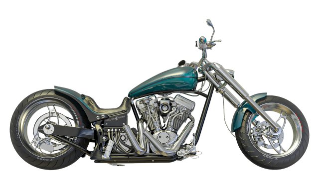 Empire Bike Modelo 3D .c4d .max .obj .3ds .fbx .stl .blend 