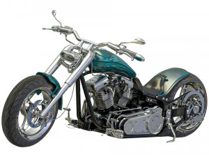 Empire Bike 3D Model