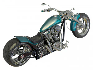 Empire Bike 3D Model