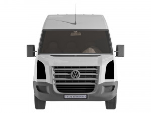 Crafter Modello 3D