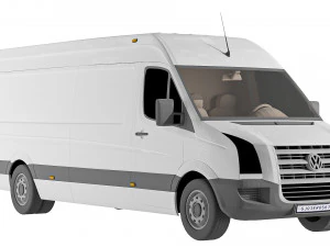 Crafter 3D Model