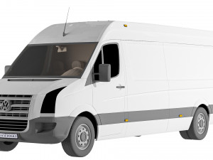 Crafter 3Dモデル
