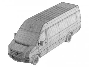 Crafter 3D Model