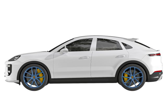 Porsche Cayenne Turbo Modelo 3D .c4d .max .obj .3ds .fbx .stl .blend