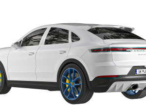 Porsche Cayenne Turbo Modelo 3D