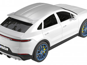 Porsche Cayenne Turbo Modelo 3D
