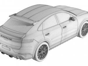 Porsche Cayenne Turbo Modelo 3D