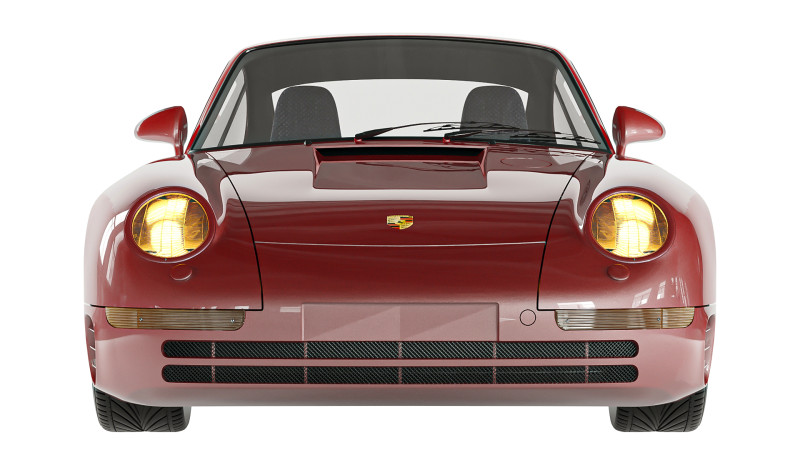 Porsche 959 Corona Modello 3D .c4d .max .obj .3ds .fbx .stl .blend 