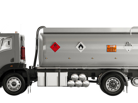 FordTruck 3D Model