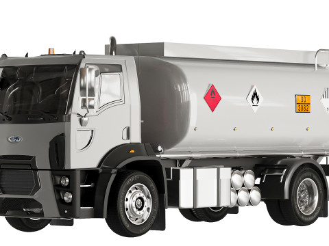 FordTruck 3D Model