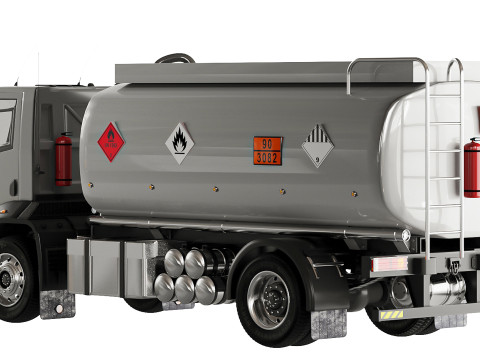 FordTruck 3D Model