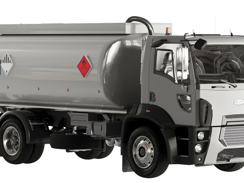 FordTruck 3D Model