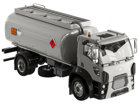 FordTruck 3D Model