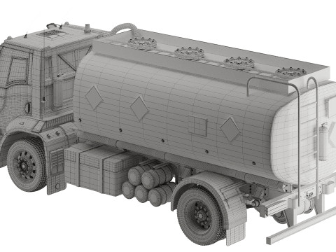 FordTruck 3D Model