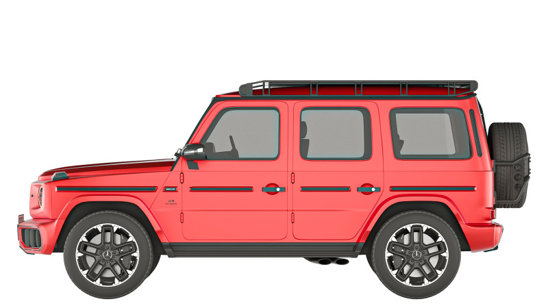 Mercedes-Benz G63 AMG 2025 Modello 3D .c4d .max .obj .3ds .fbx .stl .blend 