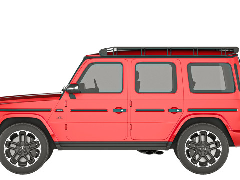 Mercedes-Benz G63 AMG 2025 3D 모델