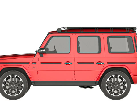 메르세데스-벤츠 G63 AMG 2025 3D 모델