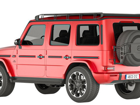 Mercedes-Benz G63 AMG 2025 Modello 3D