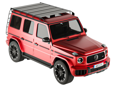 Mercedes-Benz G63 AMG 2025 Modello 3D