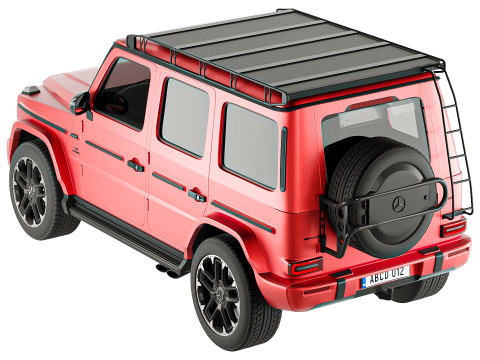 Mercedes-Benz G63 AMG 2025 Modello 3D