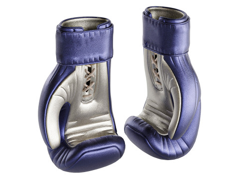 Boxing Gloves 3D मॉडल