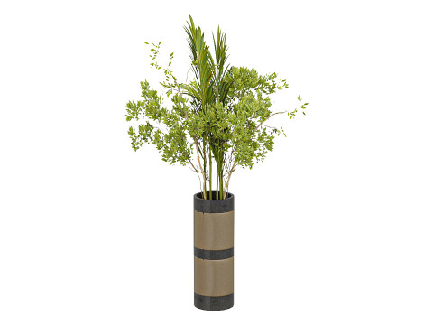 Bouquet Set 001 3D-Modell