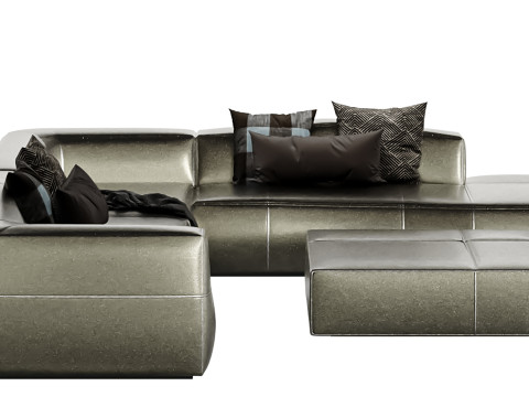 Bend Sofa Modelo 3D